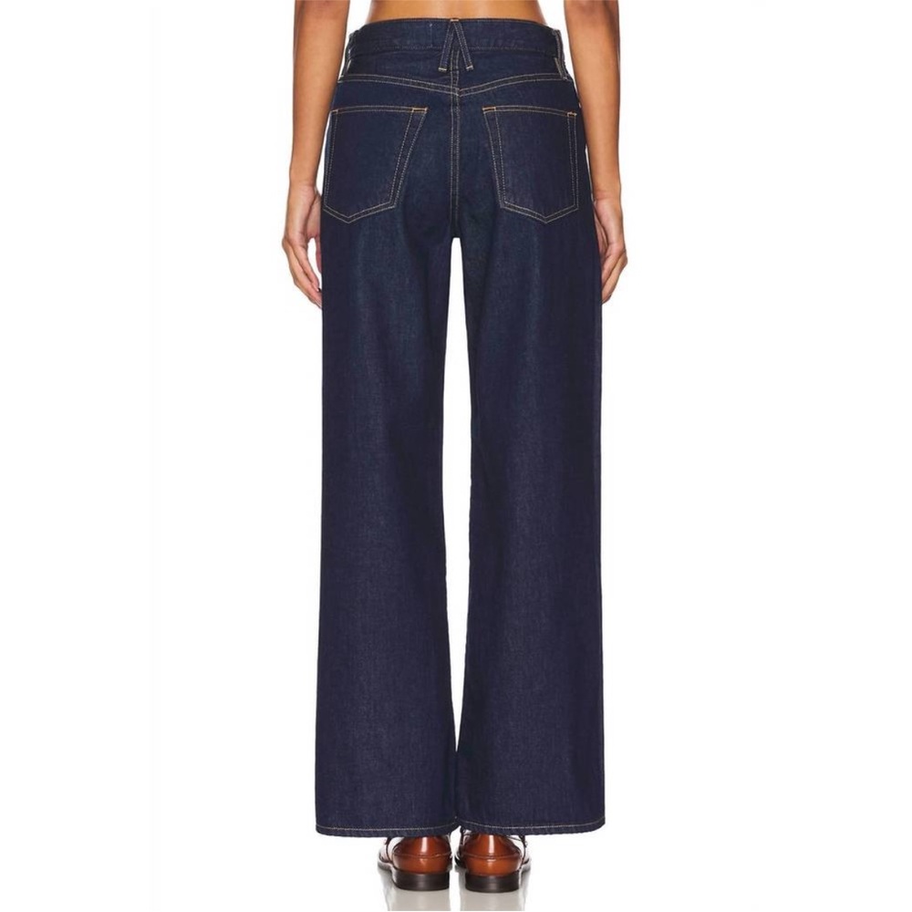 NEW SLVRLAKE selena Wide Leg jean in midnight mile Size 26 - Picture 2 of 10